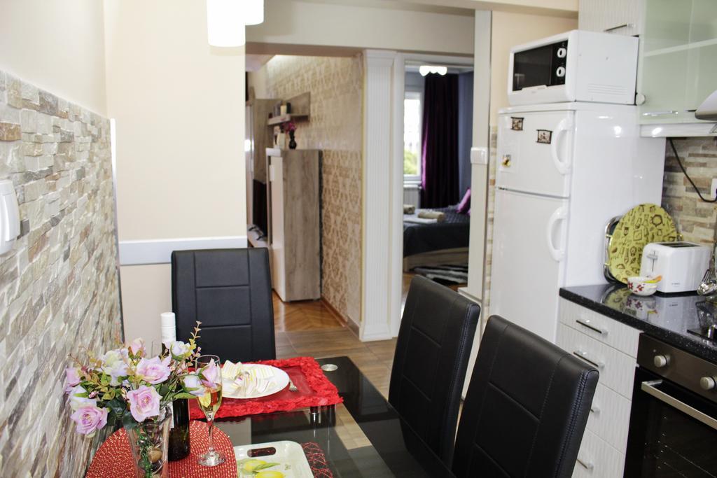 בלגרד Kristi Lux Apartment Center Free Parking Fast Wifi מראה חיצוני תמונה