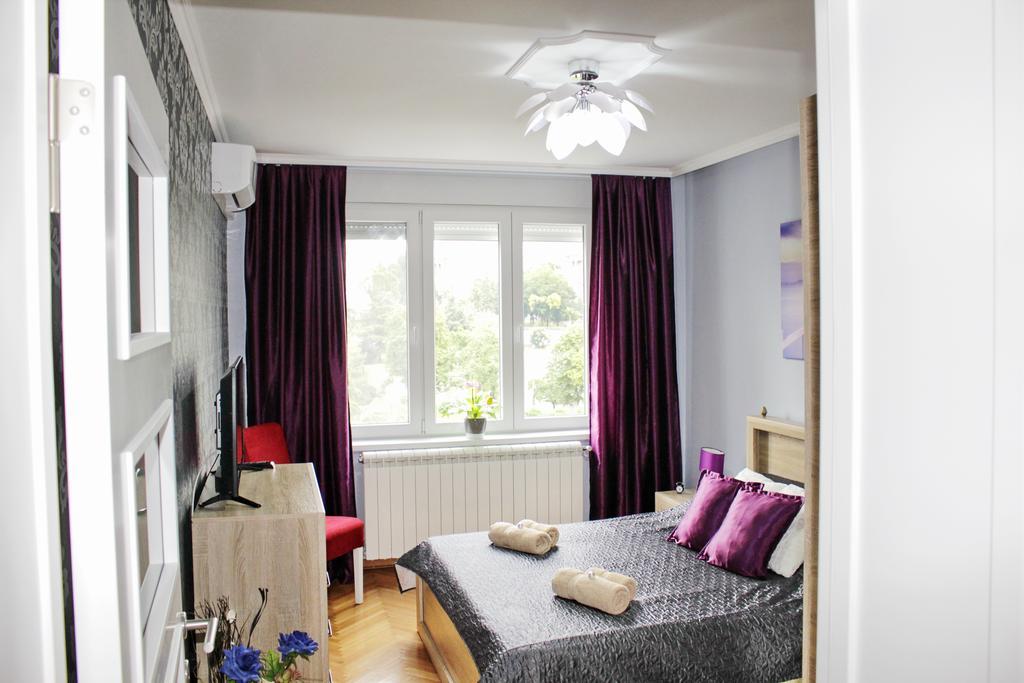 בלגרד Kristi Lux Apartment Center Free Parking Fast Wifi מראה חיצוני תמונה